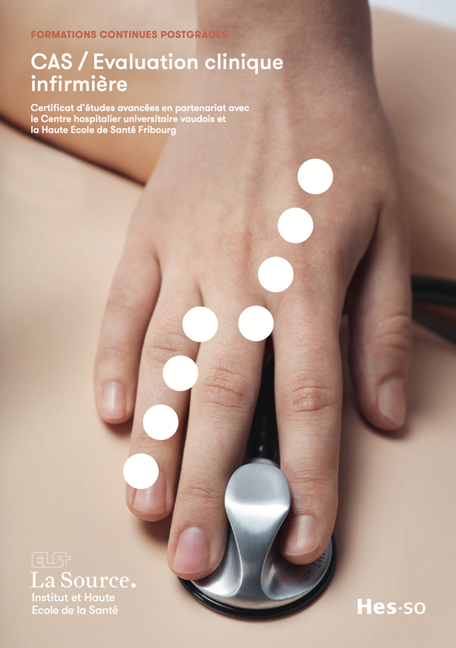 CAS en évaluation clinique infirmière - Image