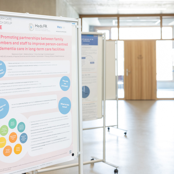 Recherche et innovation - Institut de recherche appliquée en santé