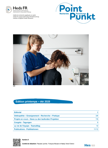 Point Punkt Printemps Été 2025 VF Cover