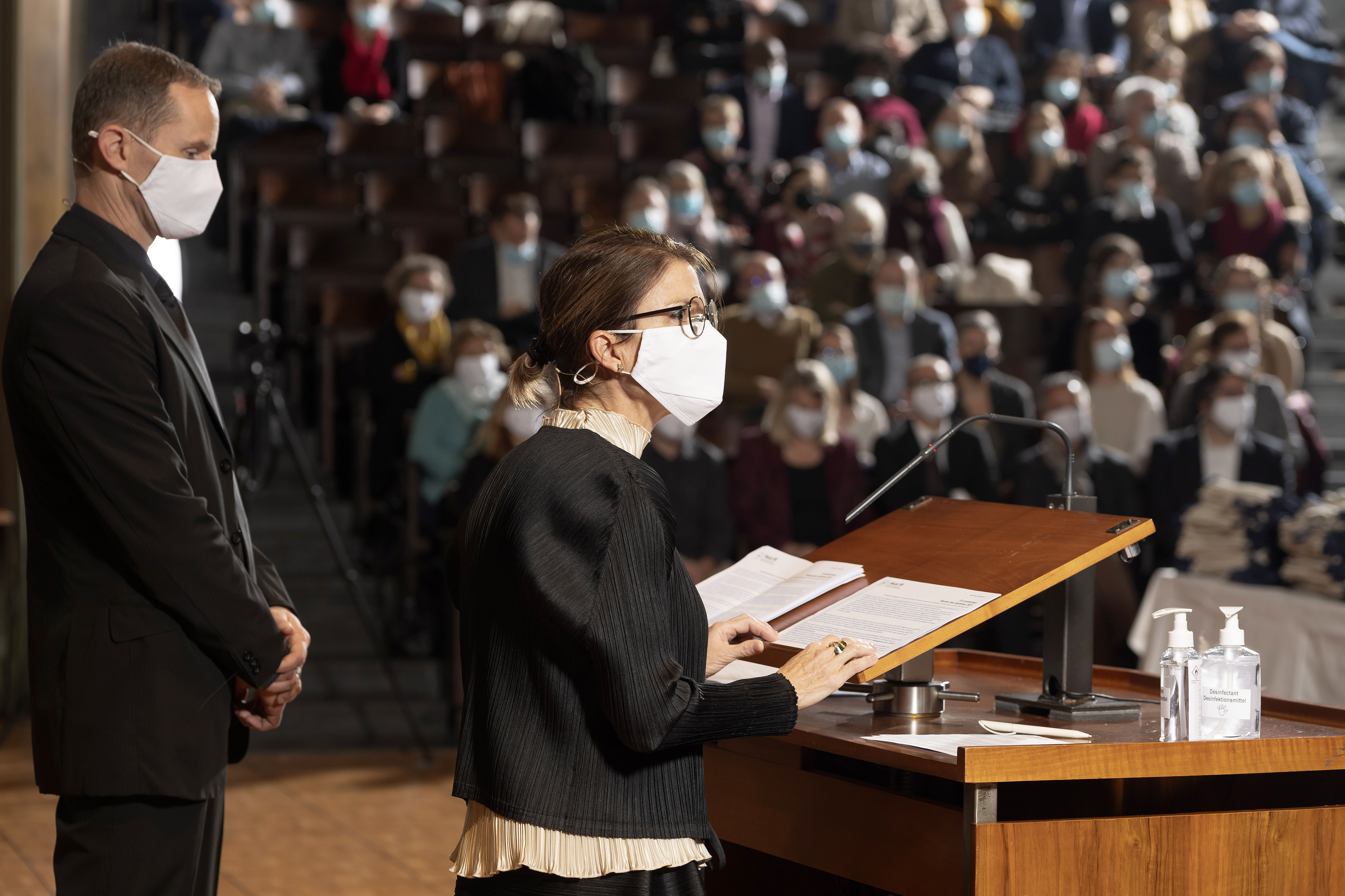 Remise des diplômes 2021