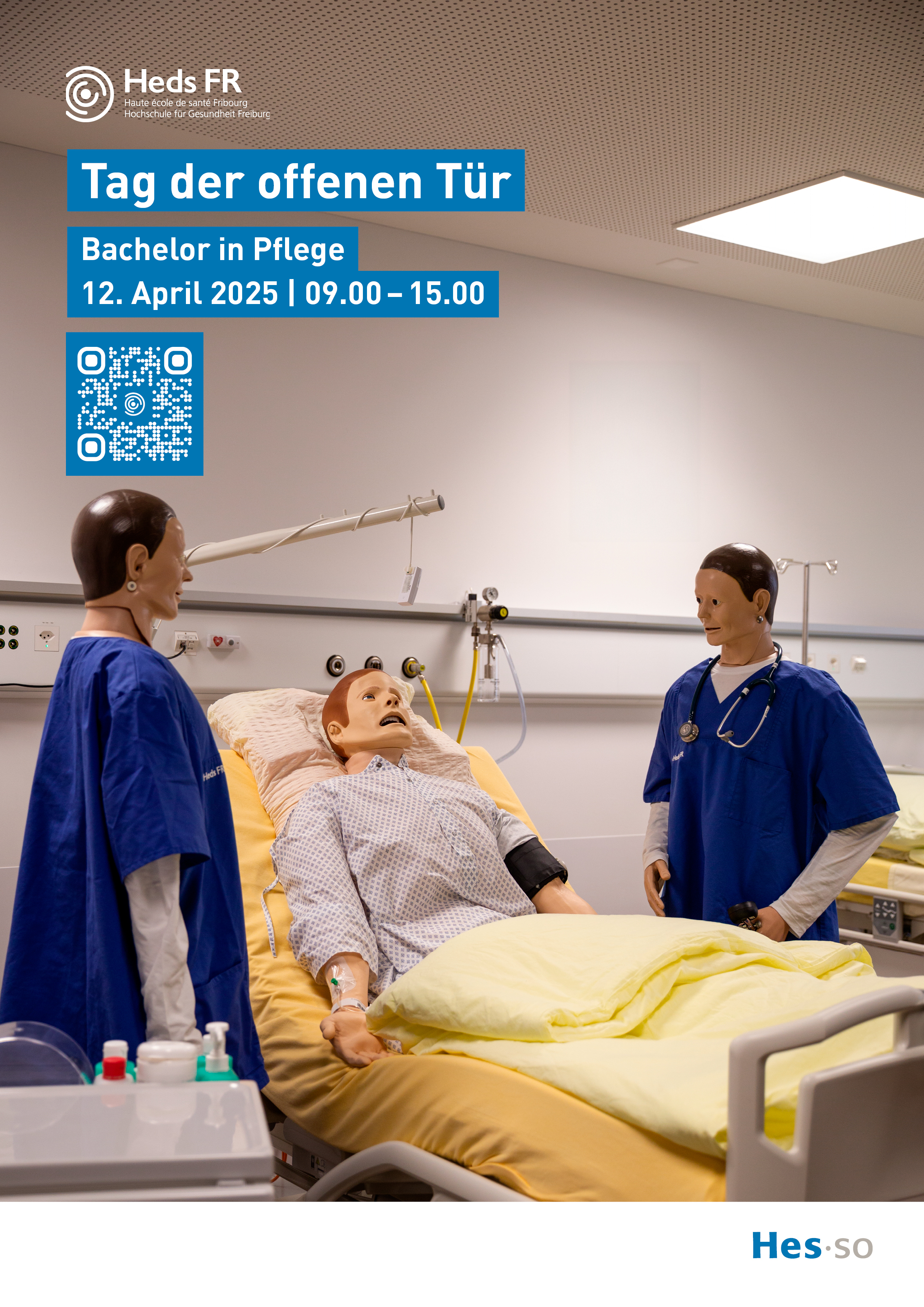 Tag der offenen Tür Plakat