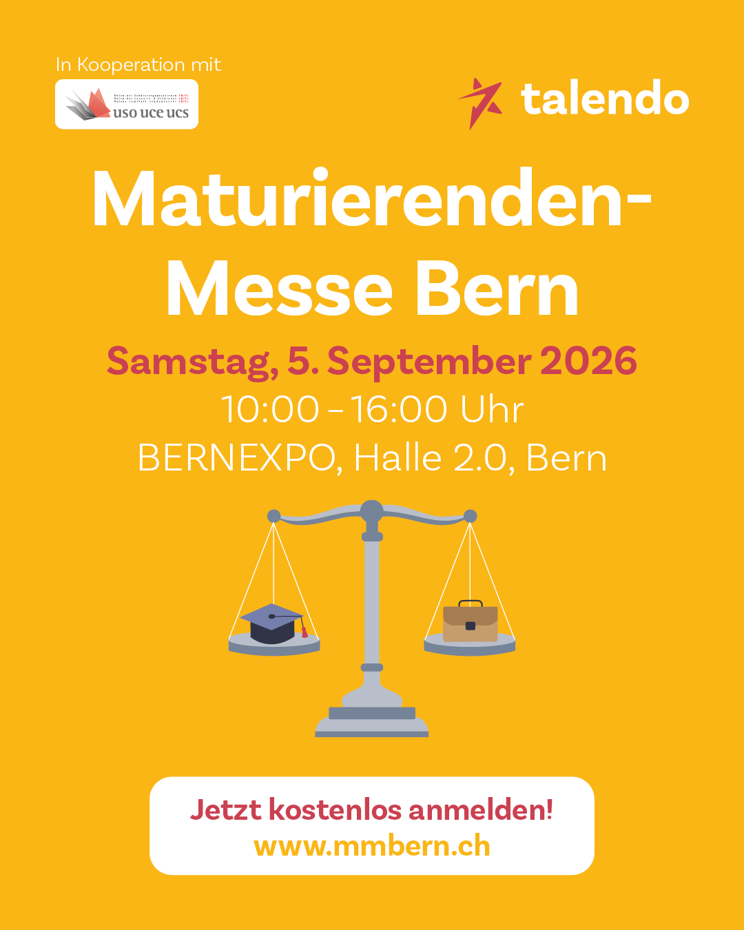 20260905 Maturierenden Messe Bern