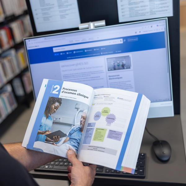 Heds FR - Campus - Mozaïk - Bibliothèque