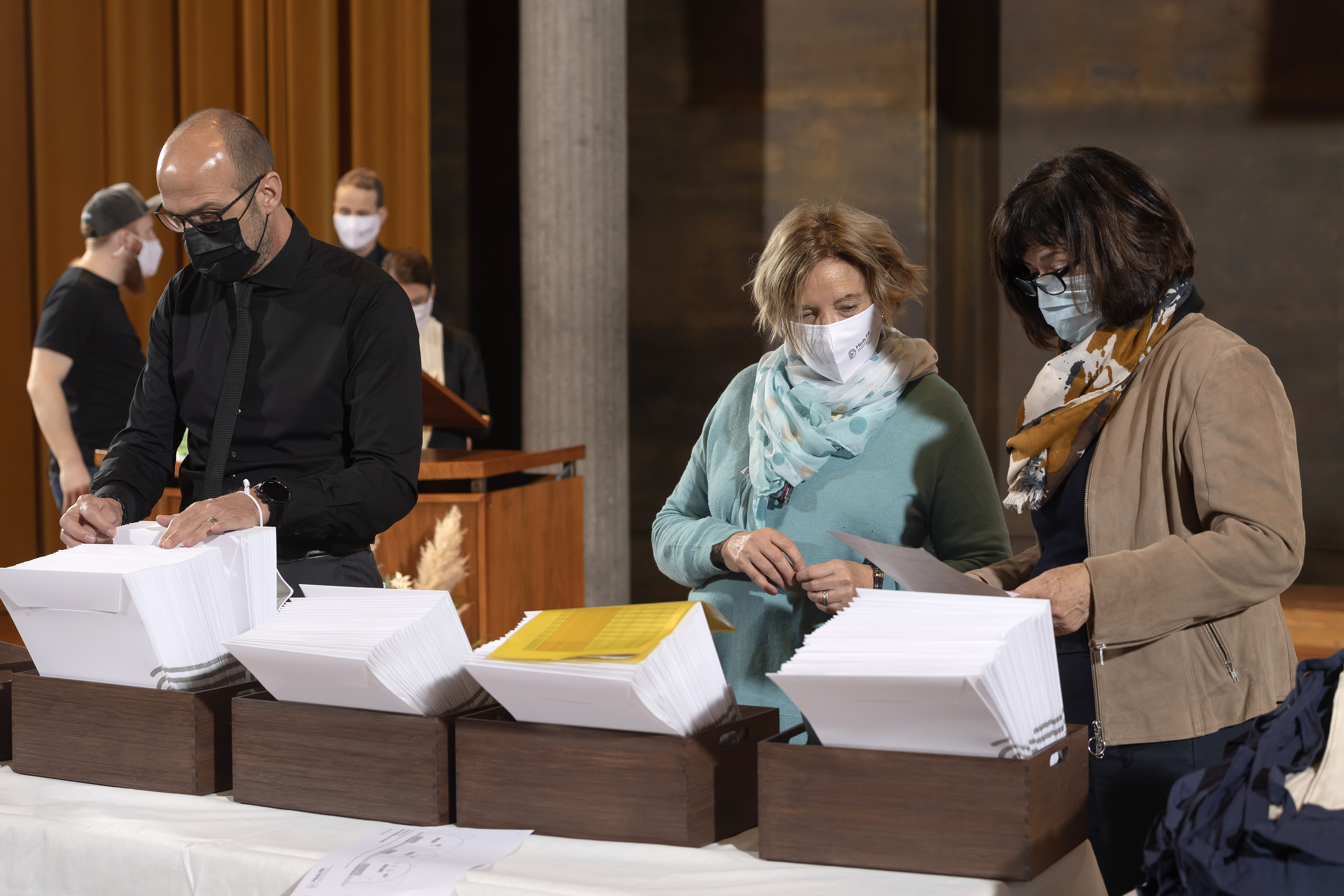 Remise des diplômes 2021