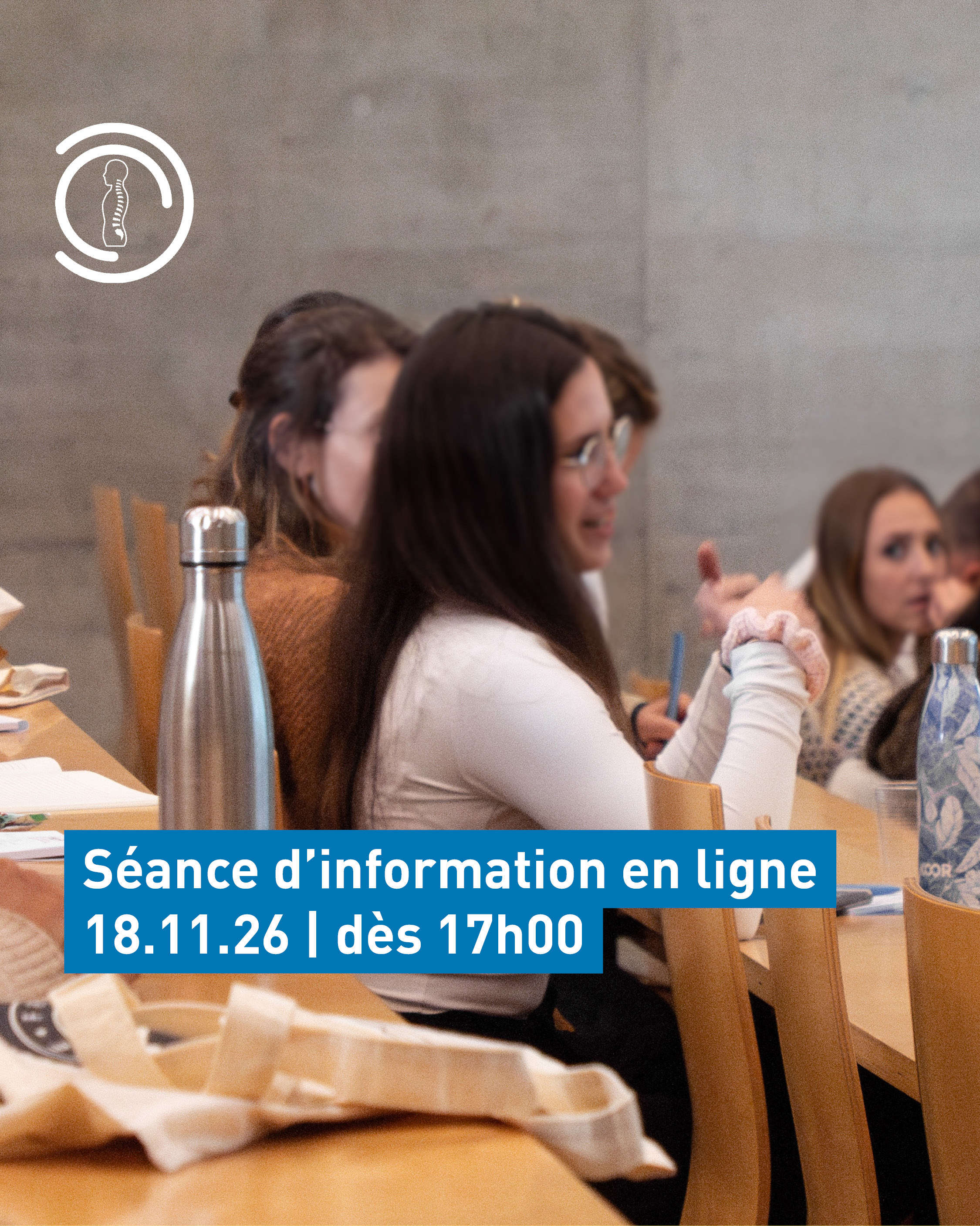 20261118 - Séance d'information Bachelor HES en Ostéopathie