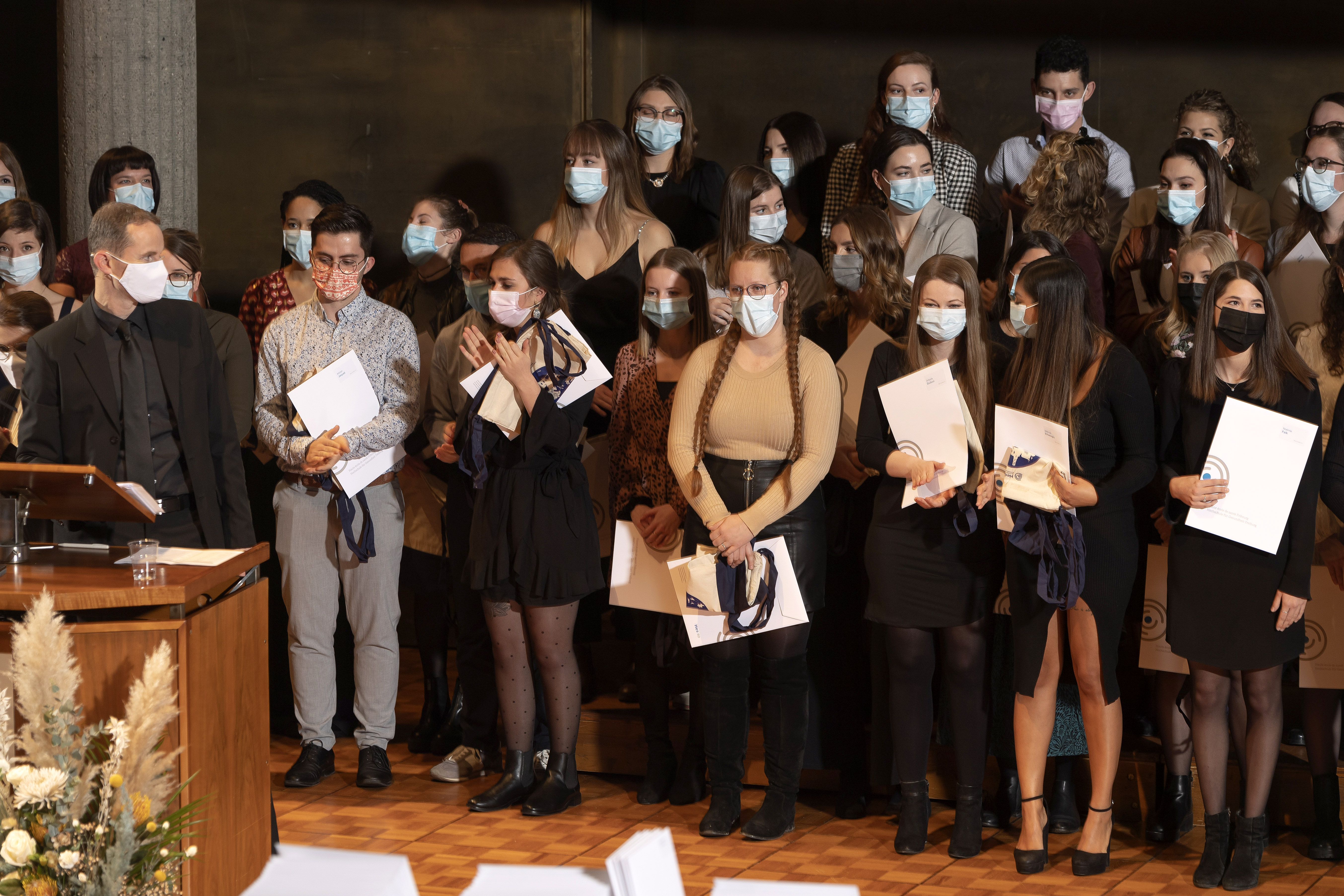 Remise des diplômes 2021