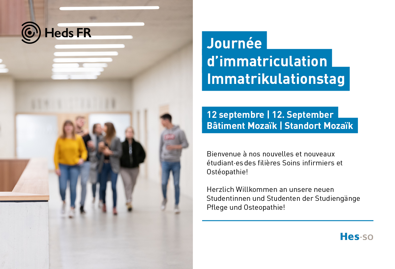 HEDS Écran Accueil Immatriculation
