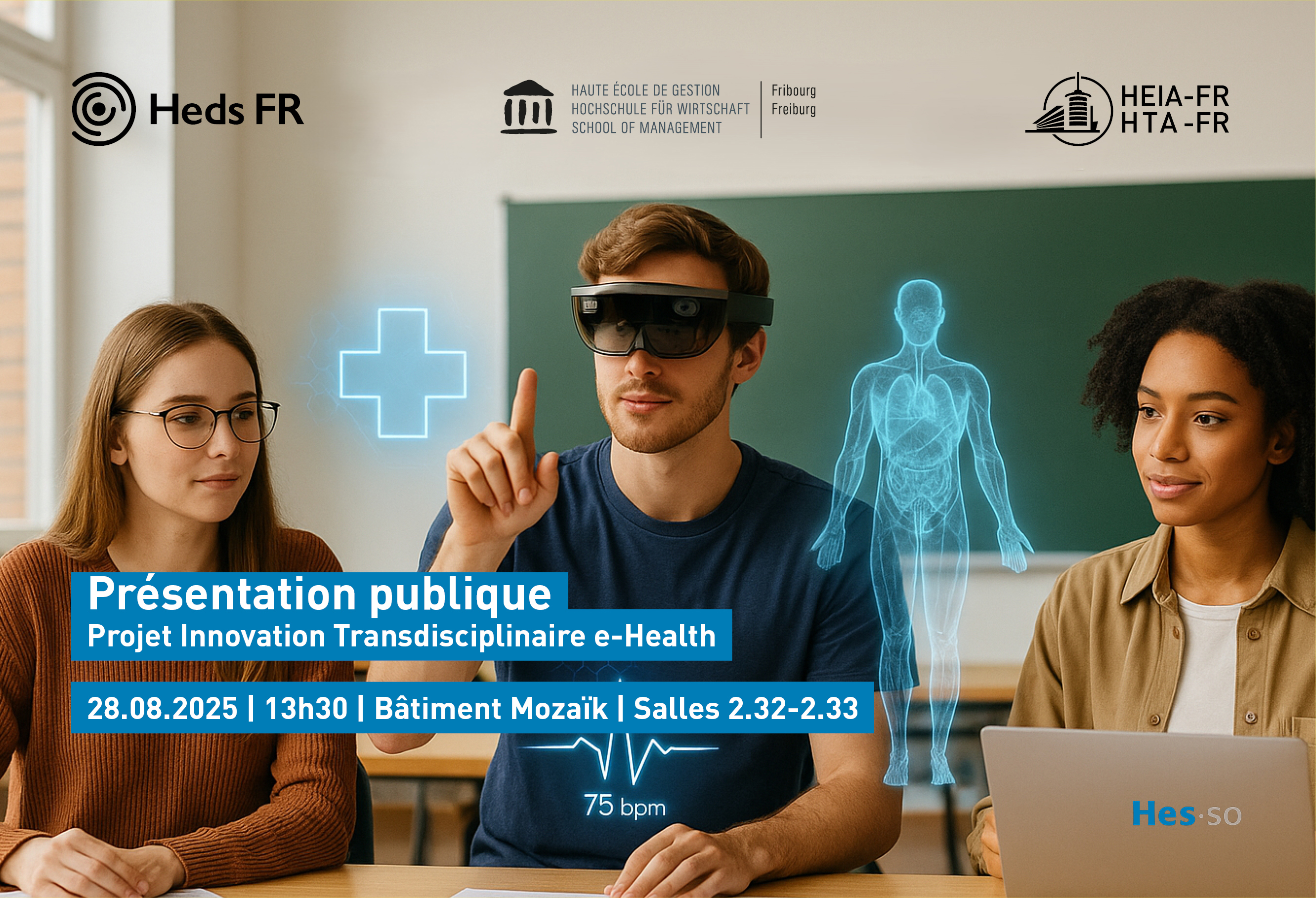 28082025 - PIT eHealth | Projet Innovation Transdisciplinaire eHealth 2025
