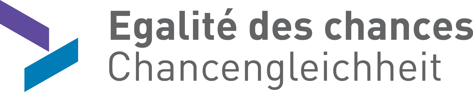Santé et bien-être - Egalité des chances - Logo