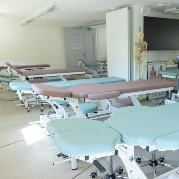 Formations - Ostéopathie - Mesures compensatoires Croix-Rouge suisse (CRS)
