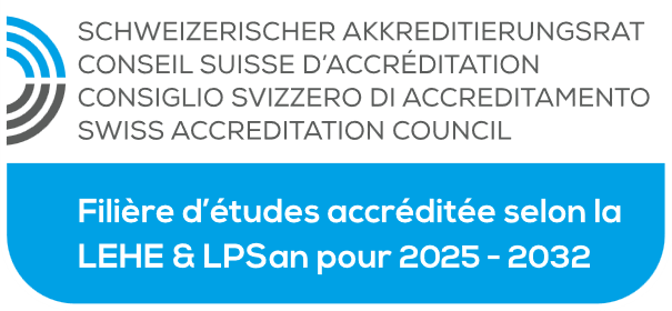 Gouvernance et organisation - Accréditation LPSan - Logo ostéopathie - F