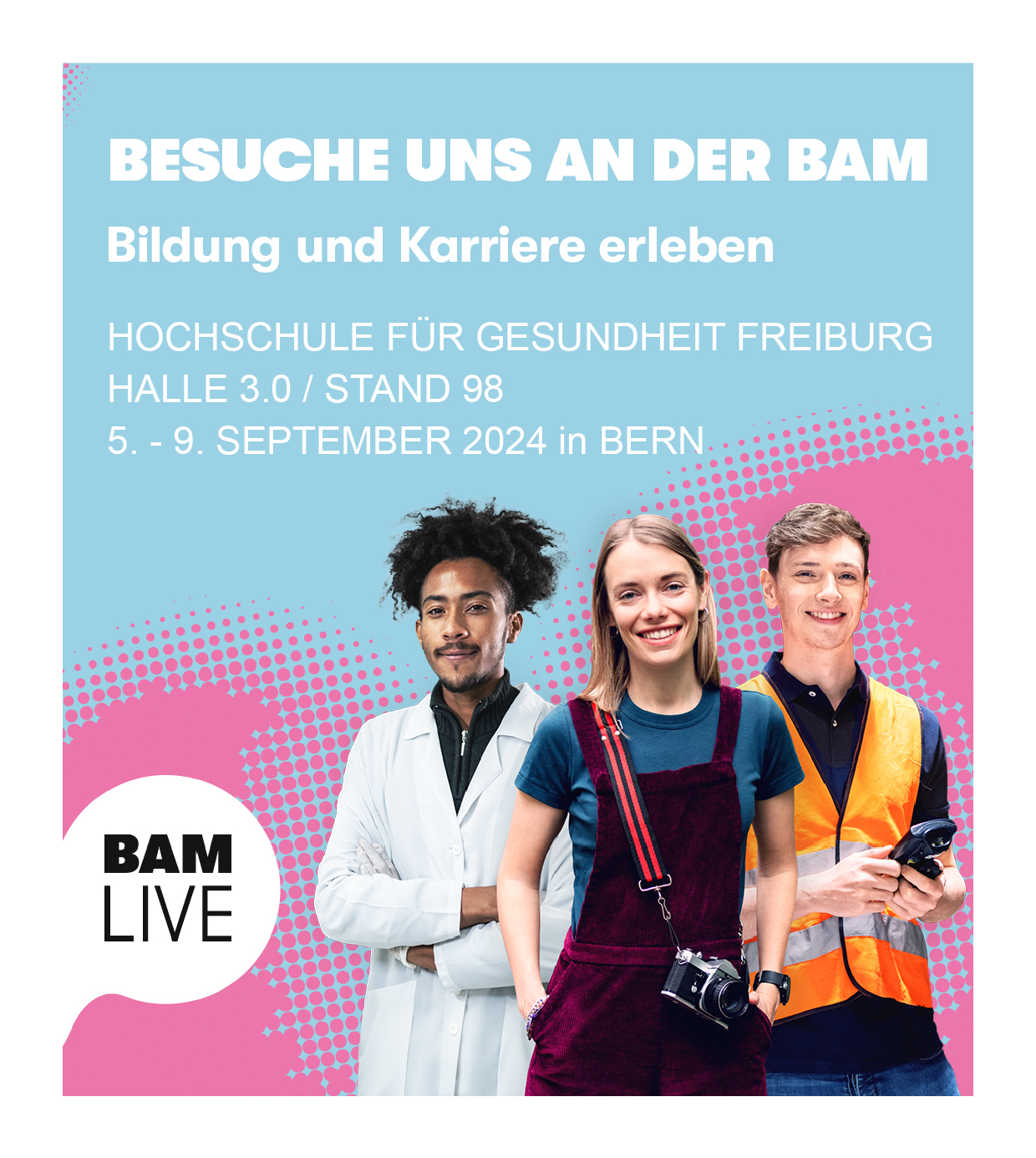 BAM Live Savethedate