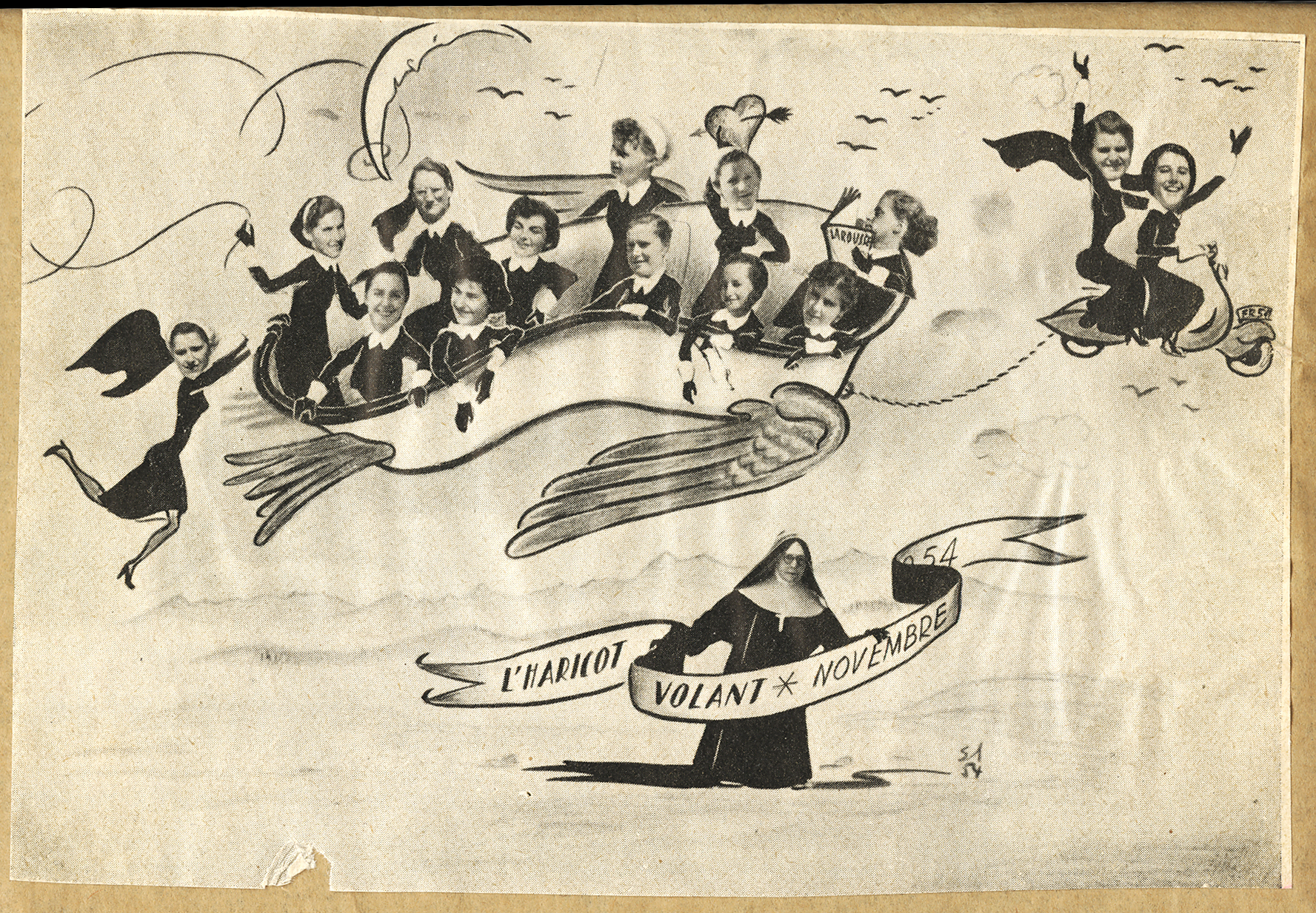 Volée 1954