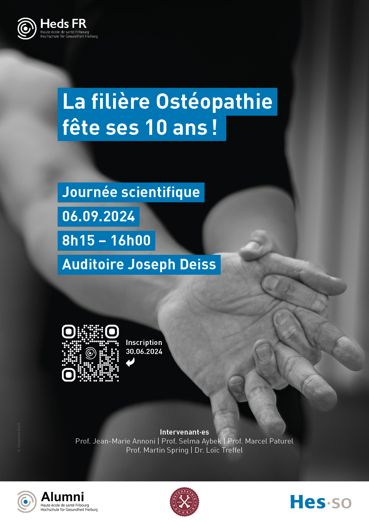 06092024 - La Filière Ostéopathie fête ses 10 ans - F