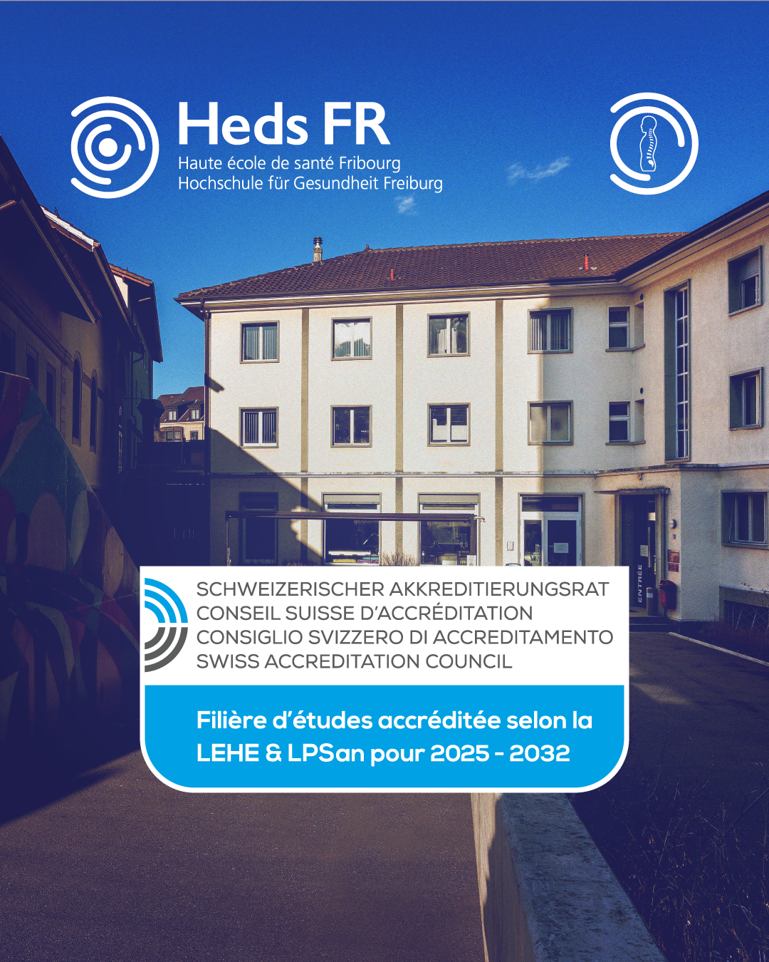 20251106 - La filière ostéopathie de la Heds FR accréditée