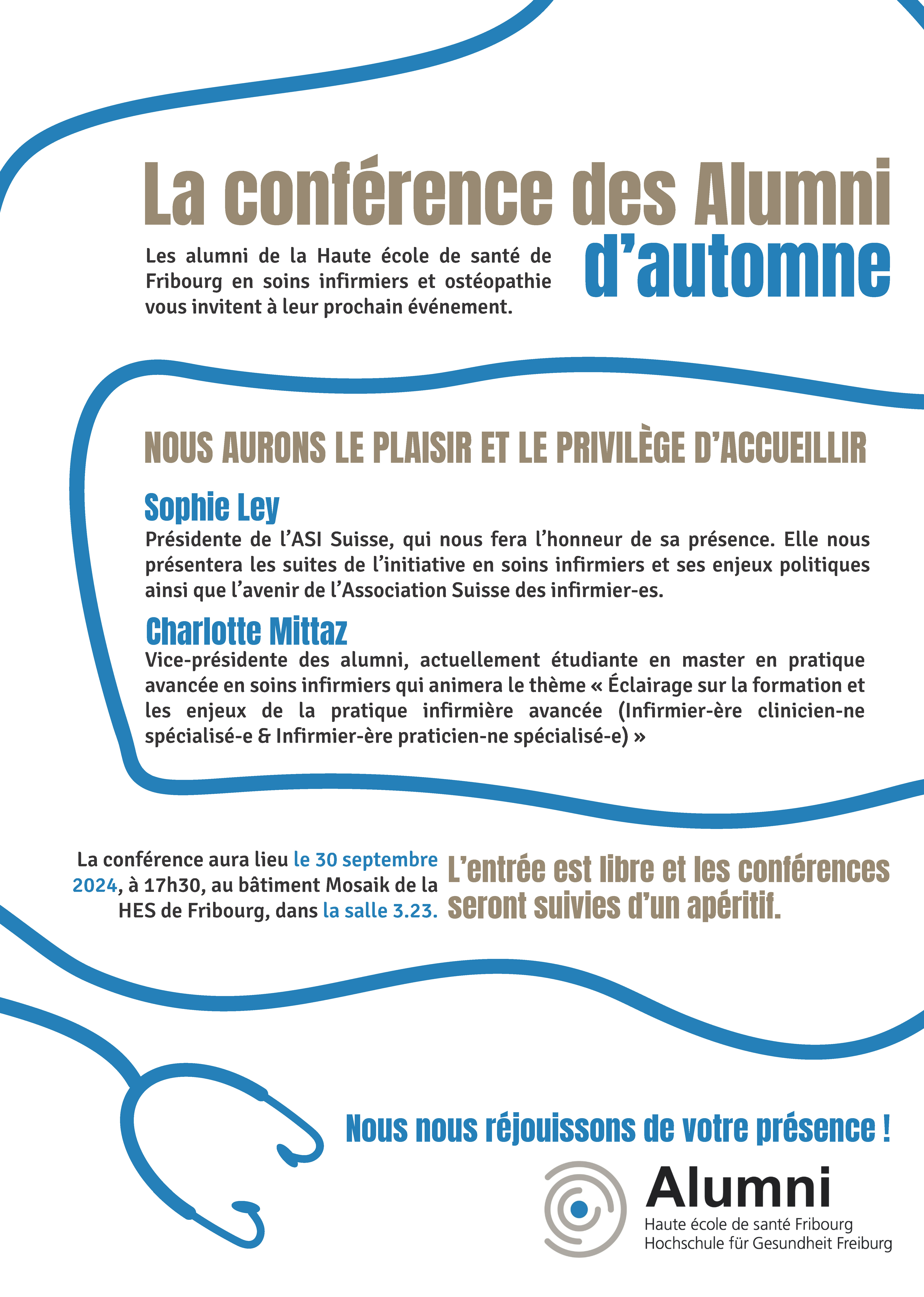 Alumni Conférrence D'automne 2